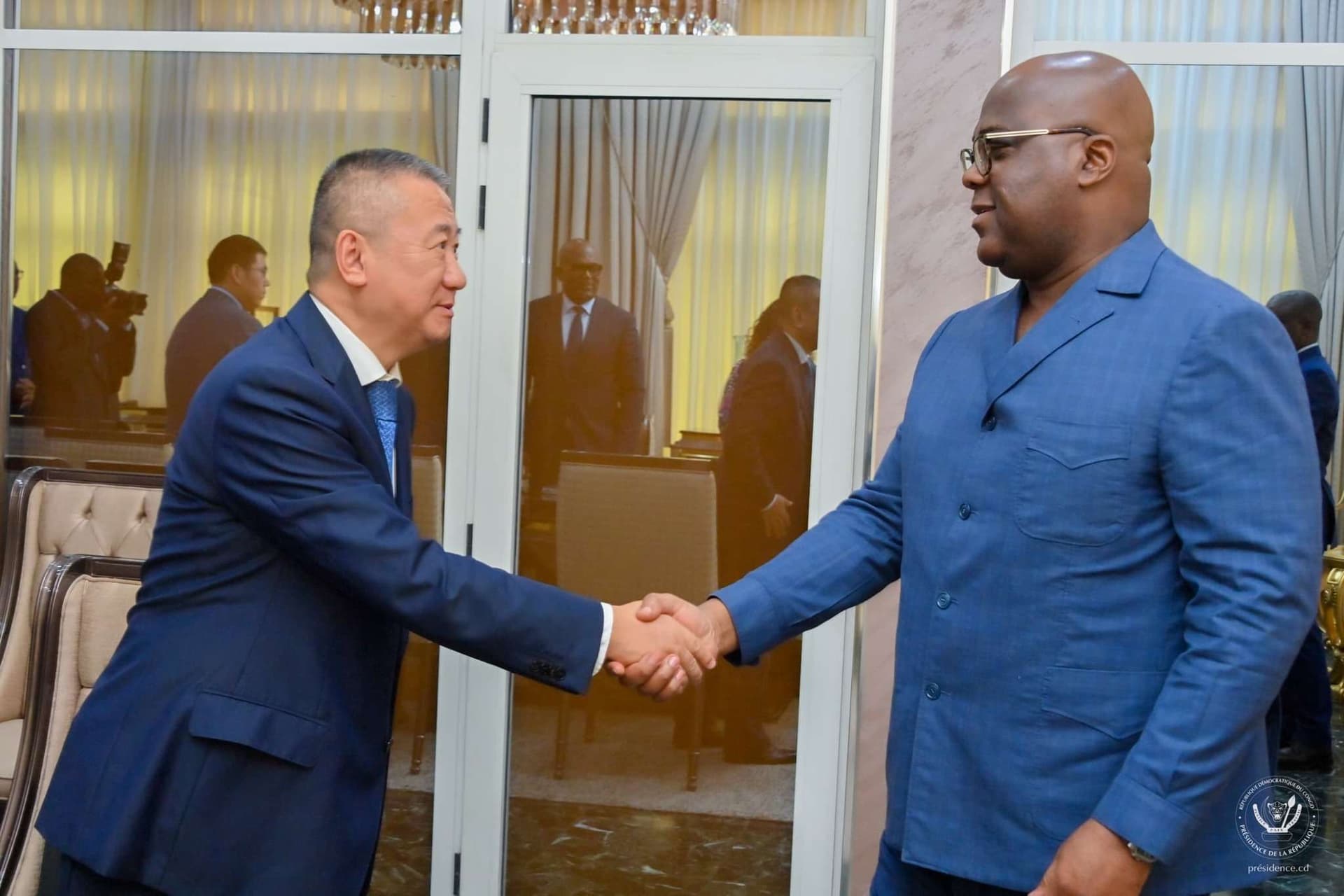 L'Envoyé spécial de l'ONU Huang Xia reçu par le Président Tshisekedi